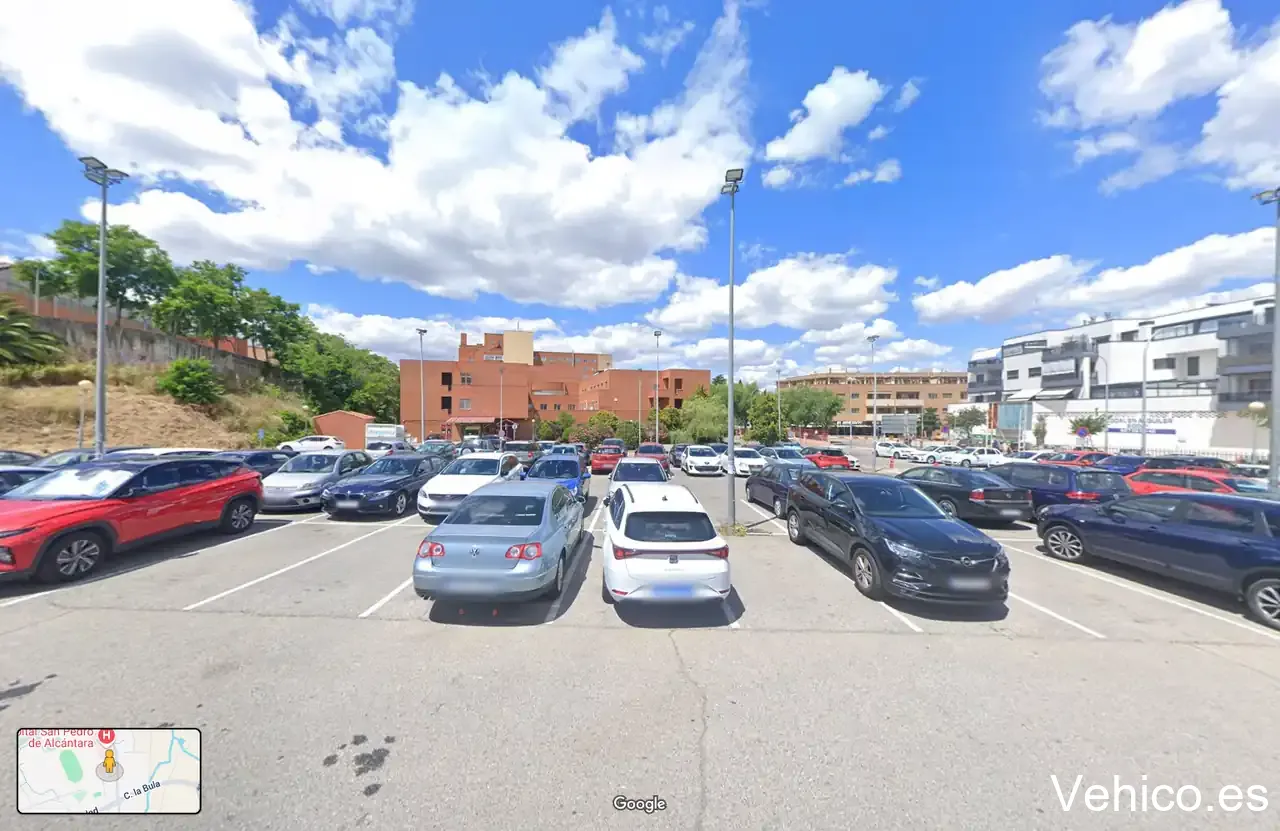 Parking Hospital