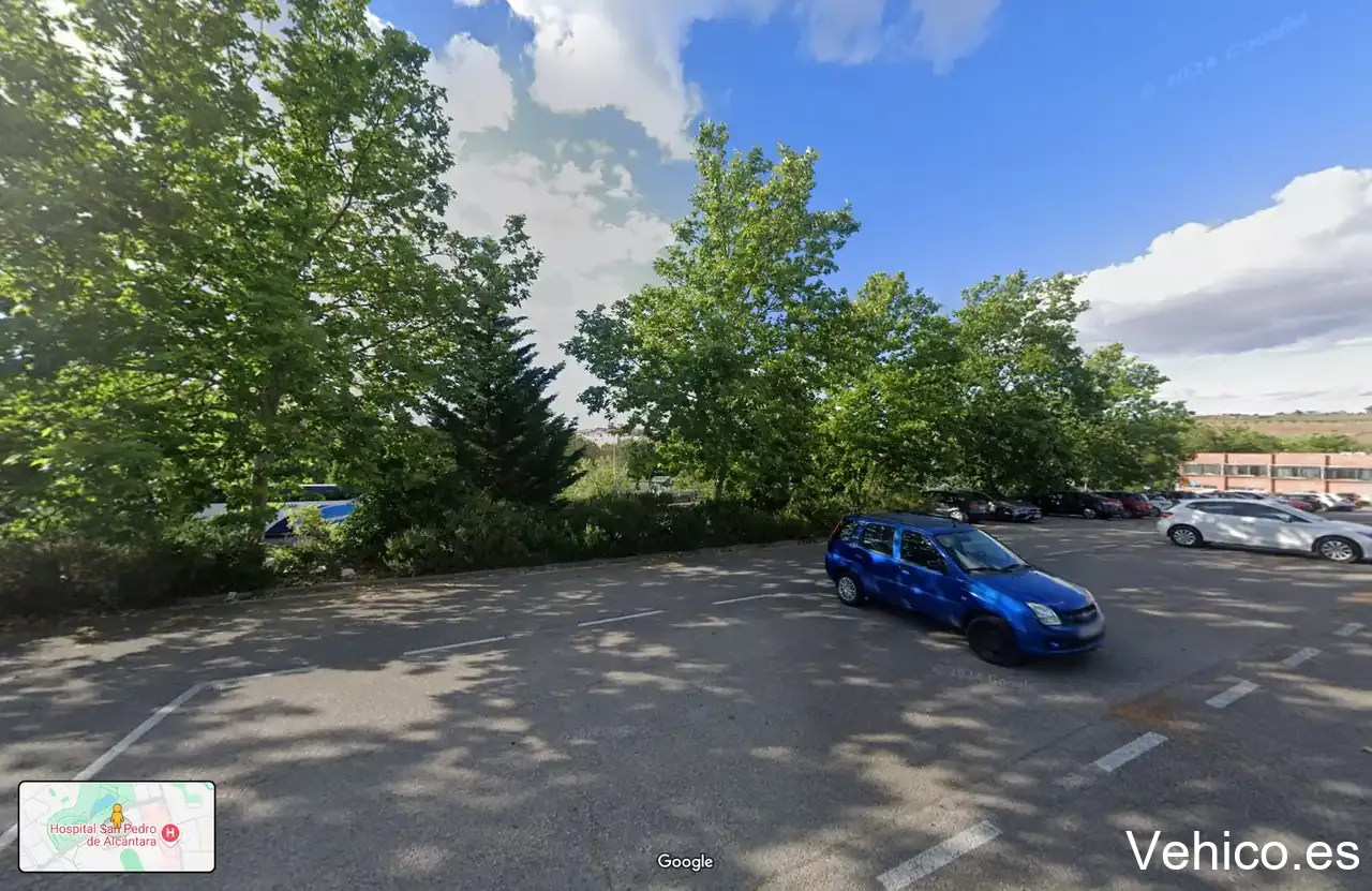 Parking Hospital