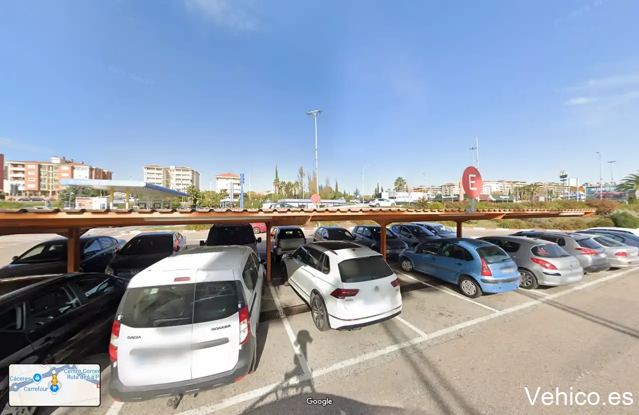 Aparcamiento de Movilidad Reducida