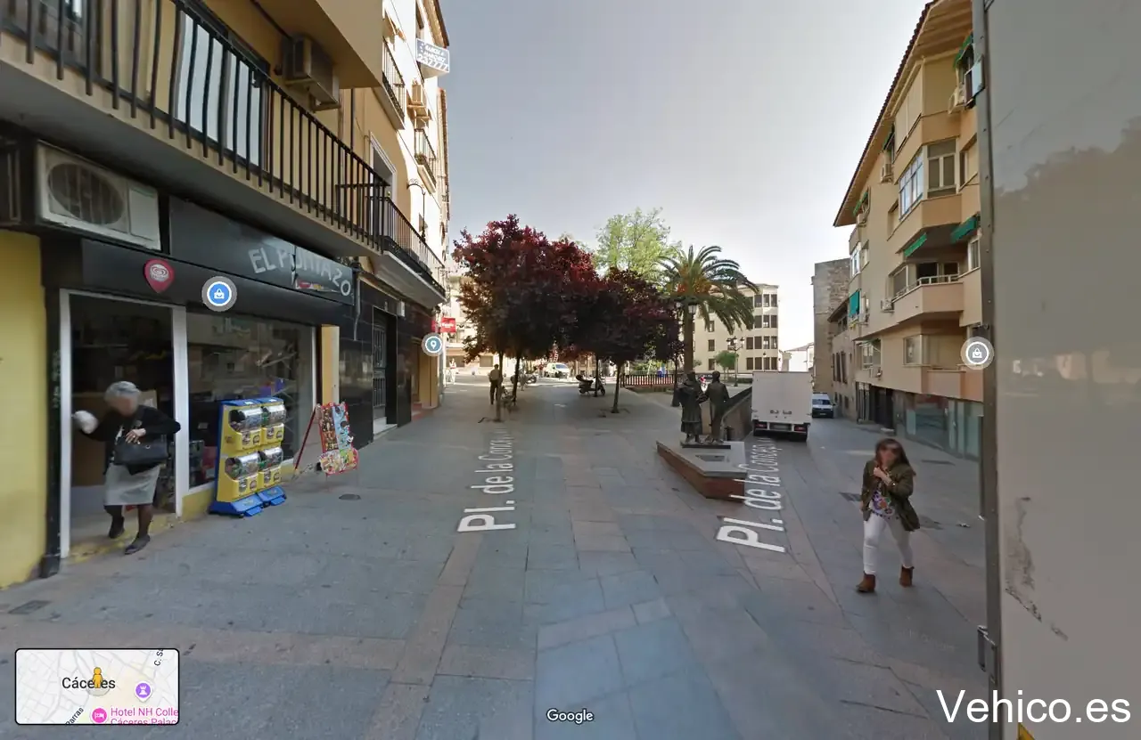 Plaza aceite