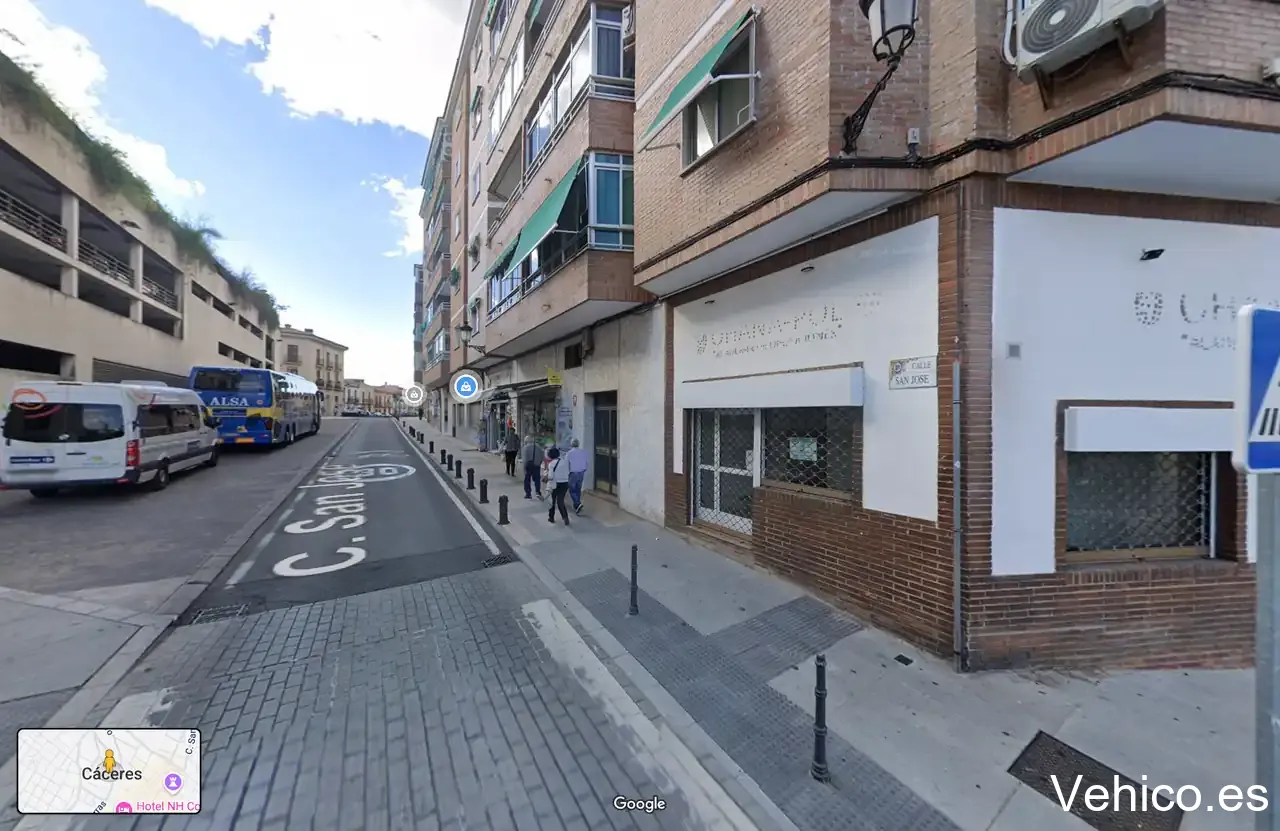 Aparcamiento de movilidad reducida