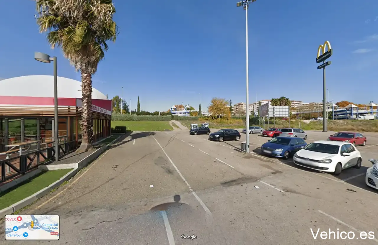 Aparcamiento de Movilidad Reducida