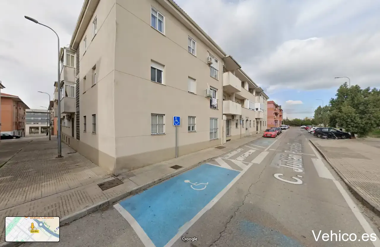Aparcamiento de movilidad reducida