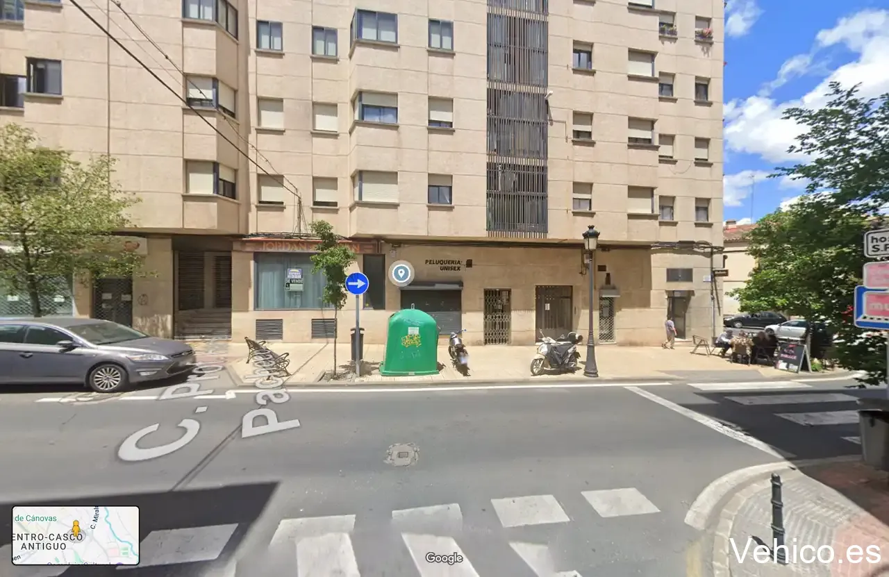 Aparcamiento Discapacitados