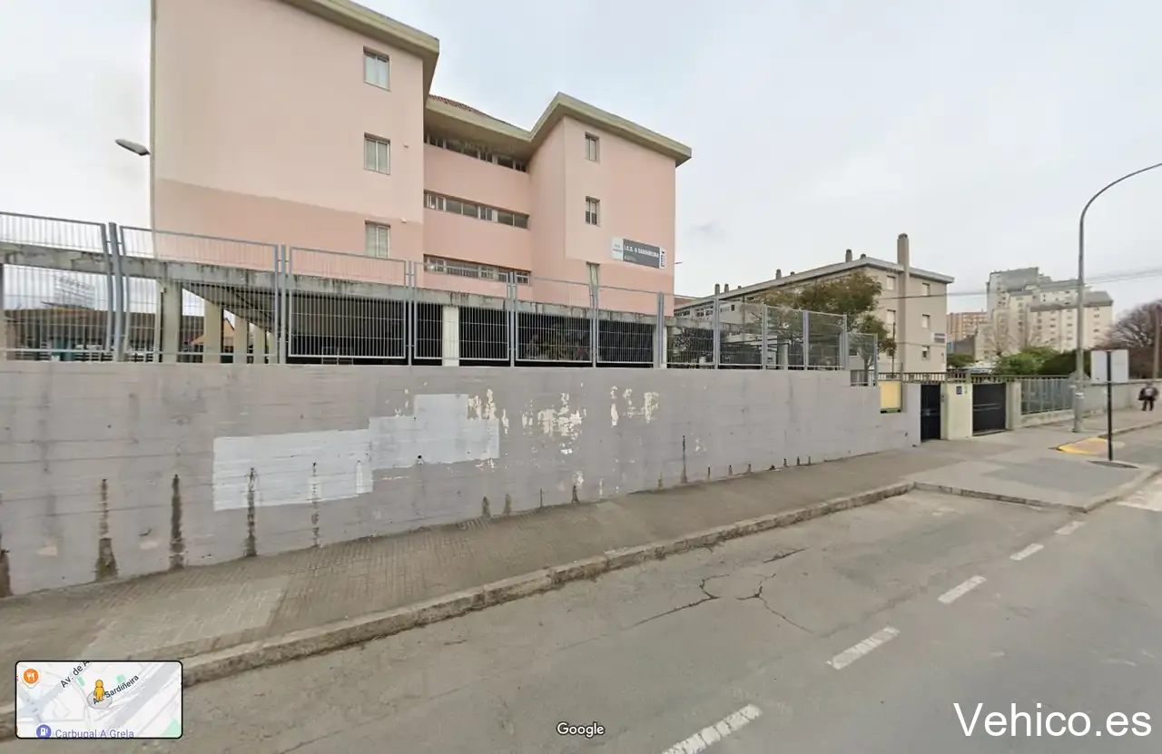 Parking Saba Estación Tren A Coruña
