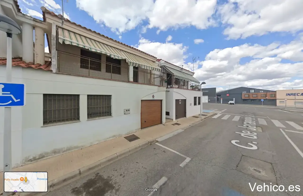 Aparcamiento de movilidad reducida