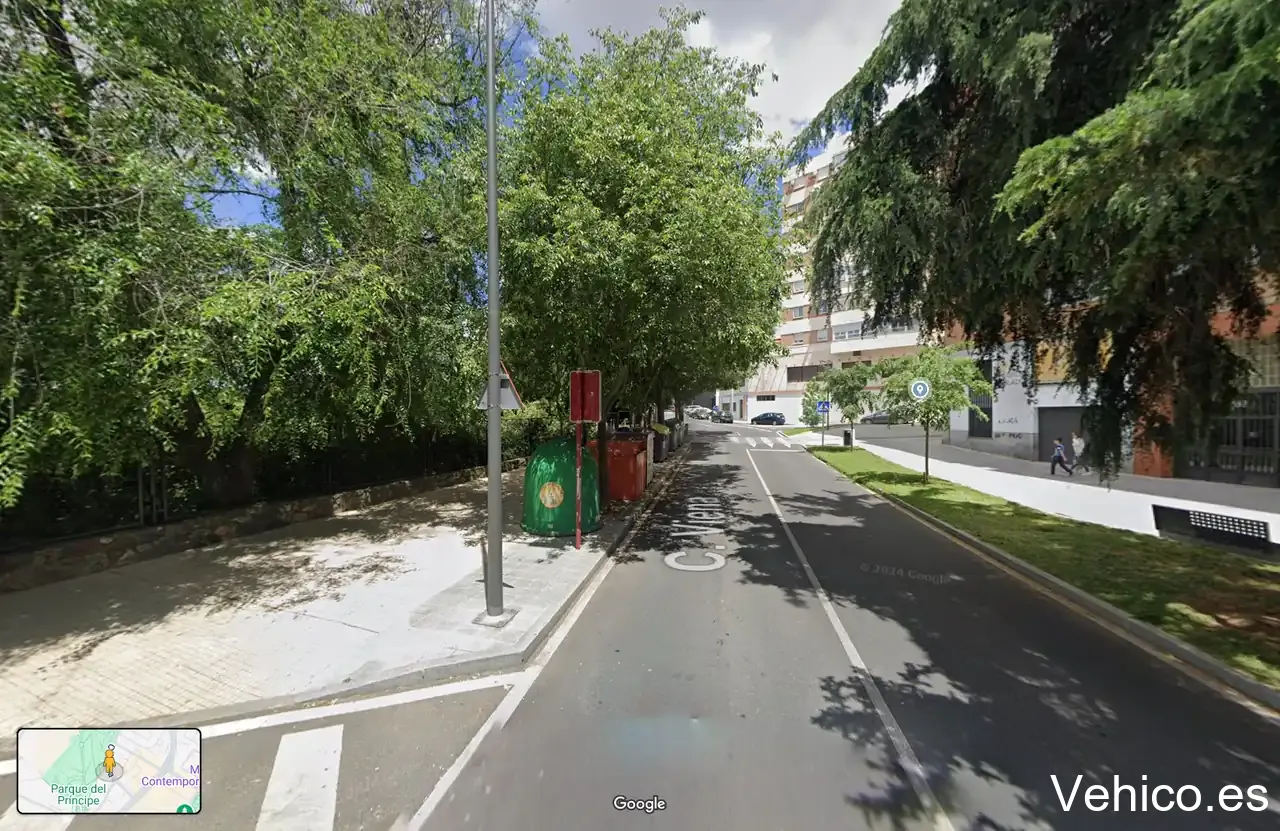 Aparcamiento Discapacitados