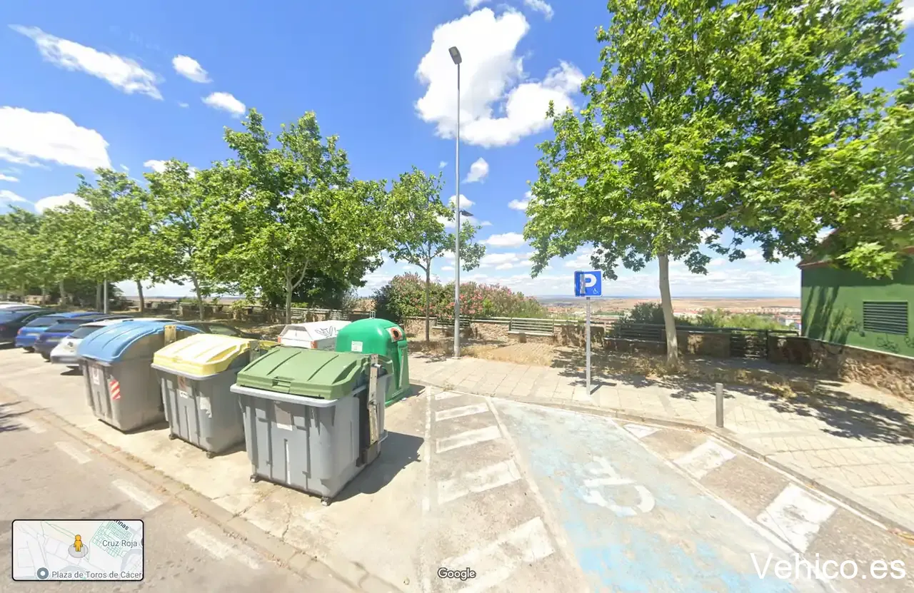 Aparcamiento Discapacitados