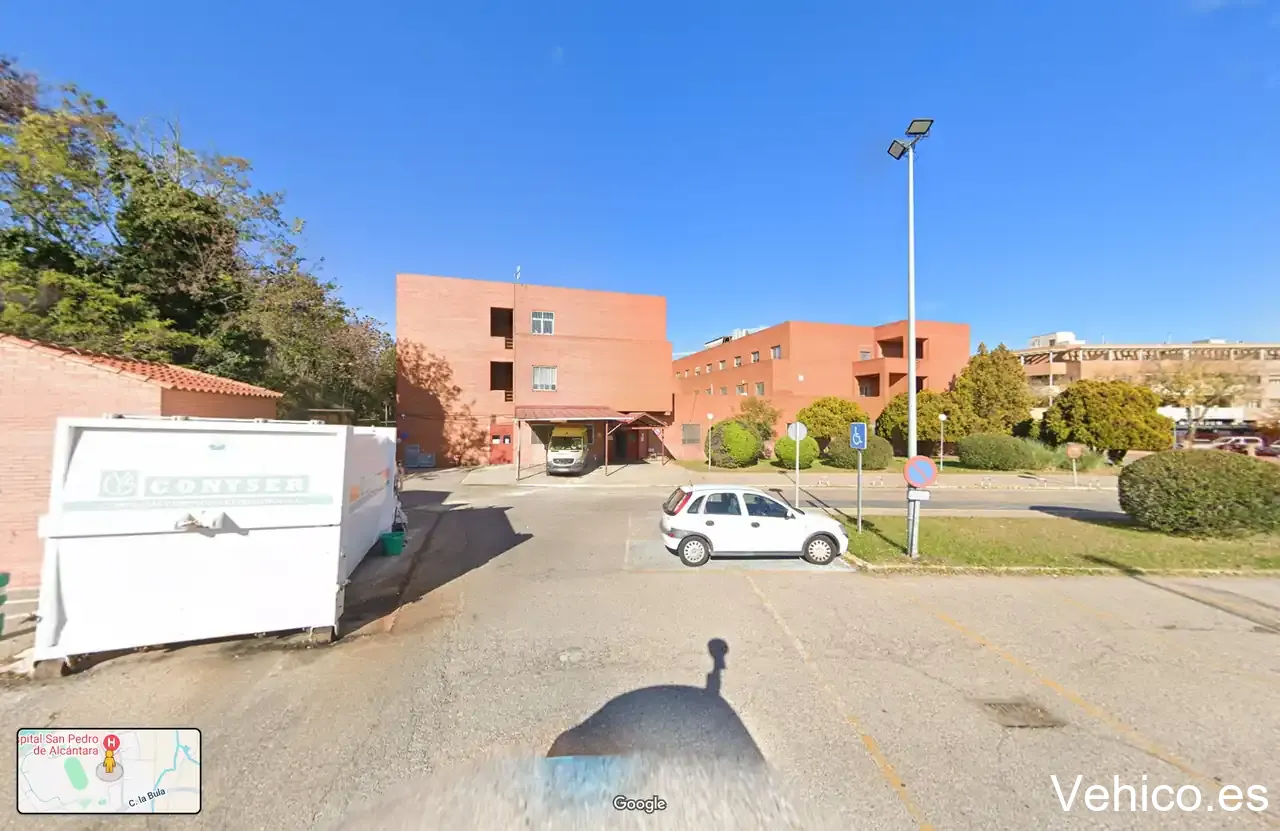 Aparcamiento Discapacitados