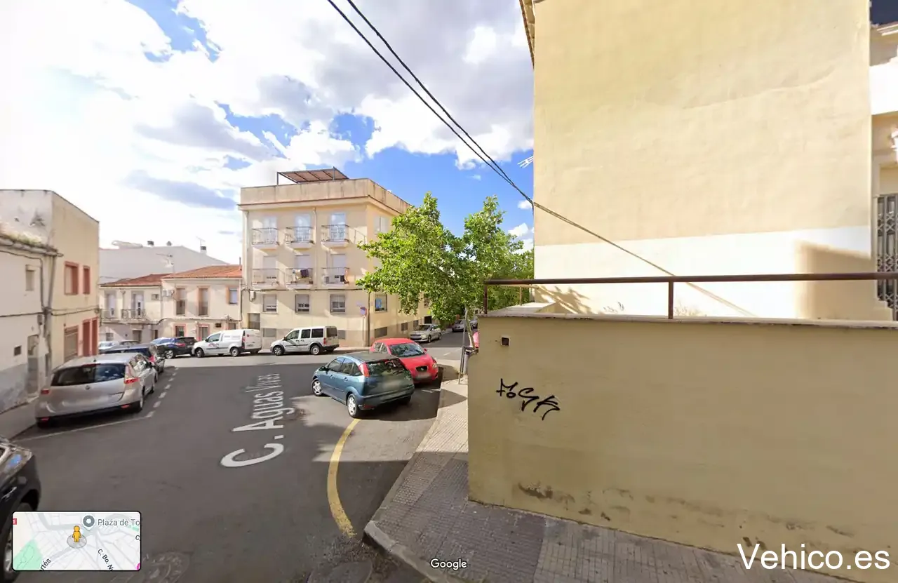 Aparcamiento Discapacitados