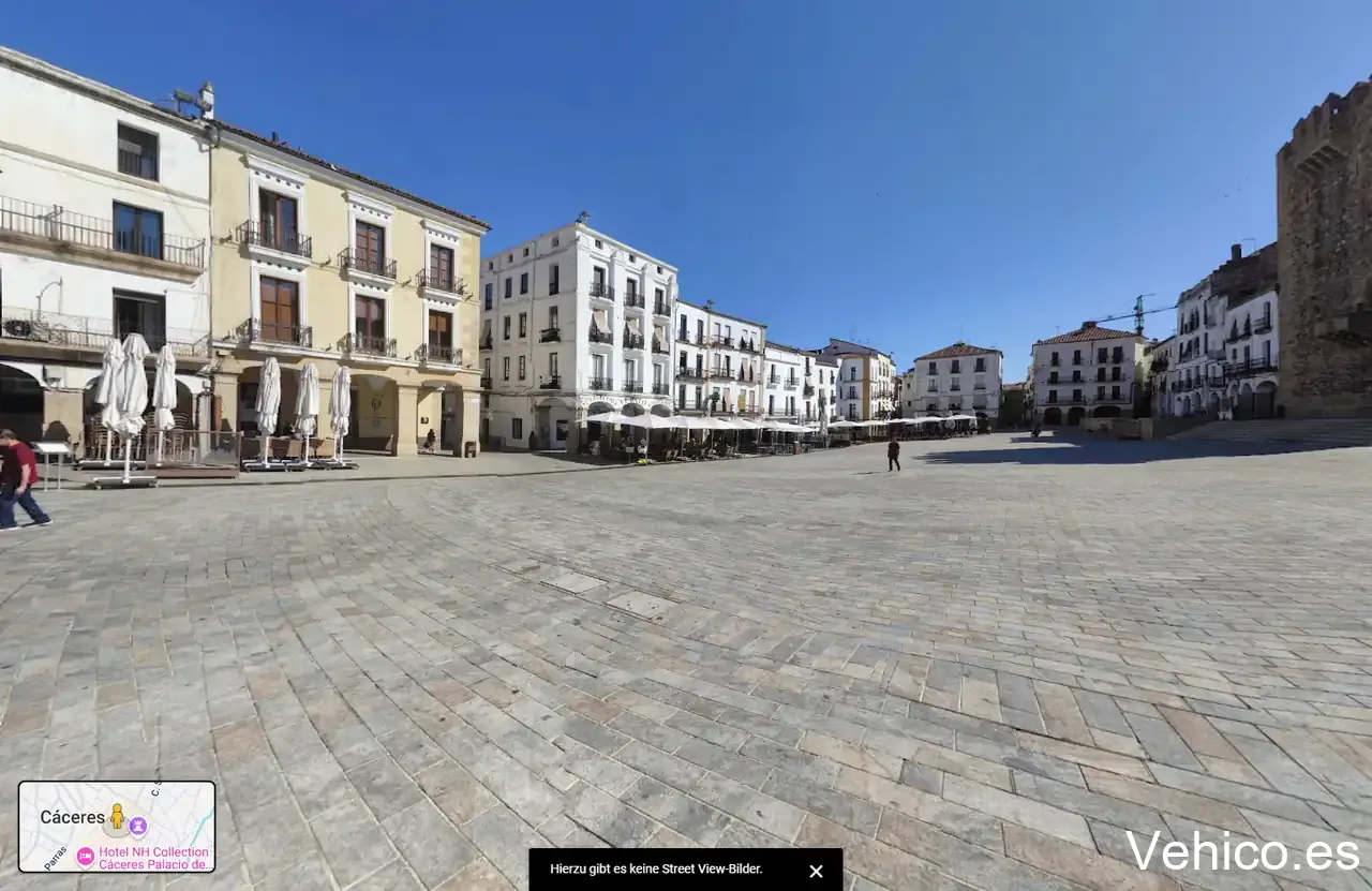 Plaza Mayor de Cáceres
