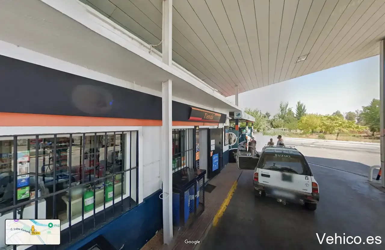 Estación de Servicio Repsol