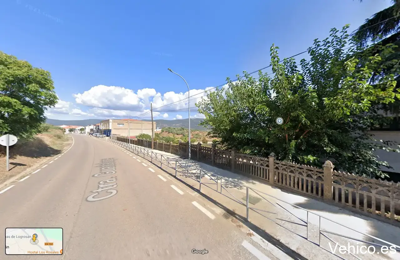 Logrosán mines