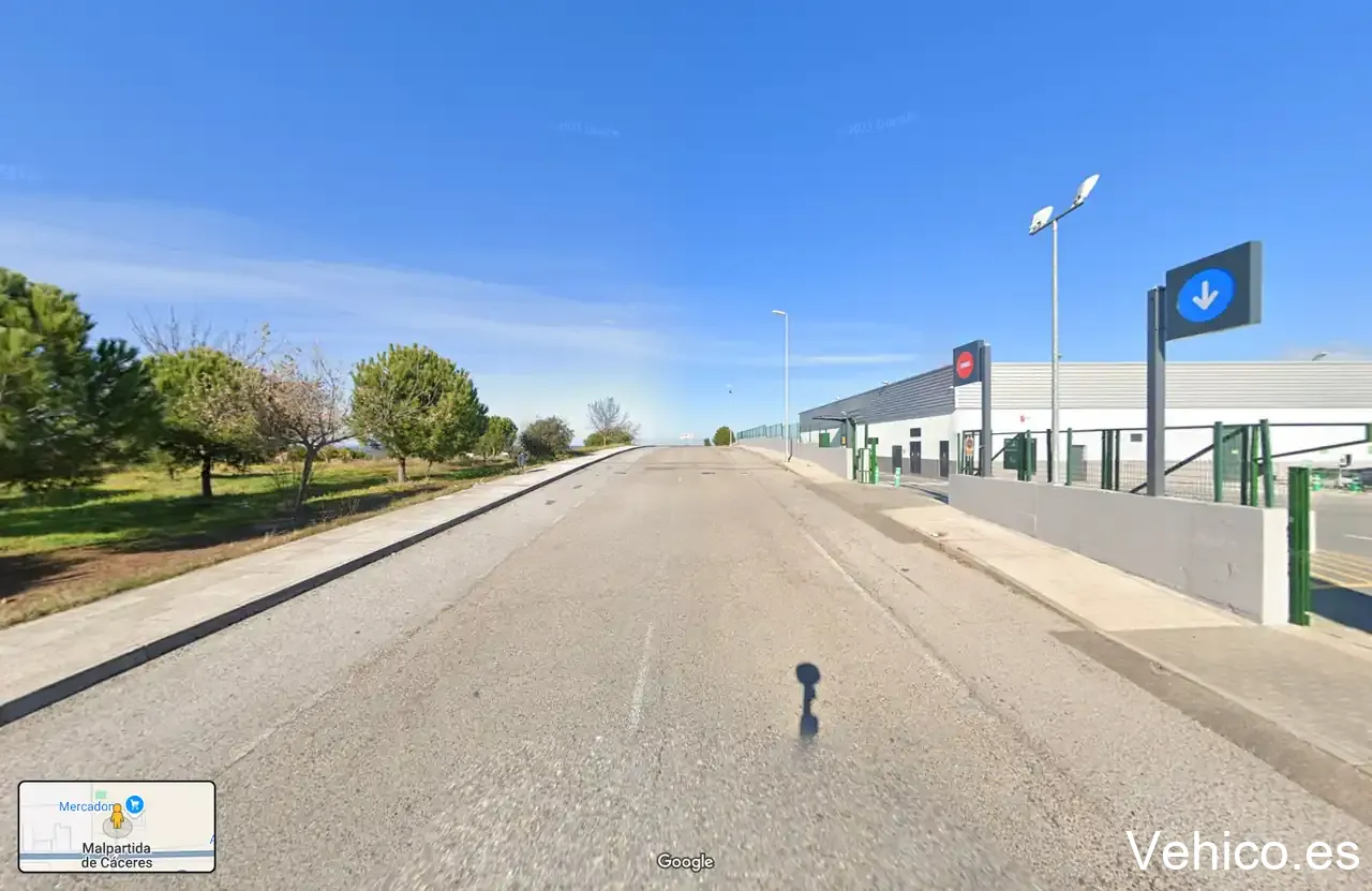 Aparcamiento de movilidad reducida