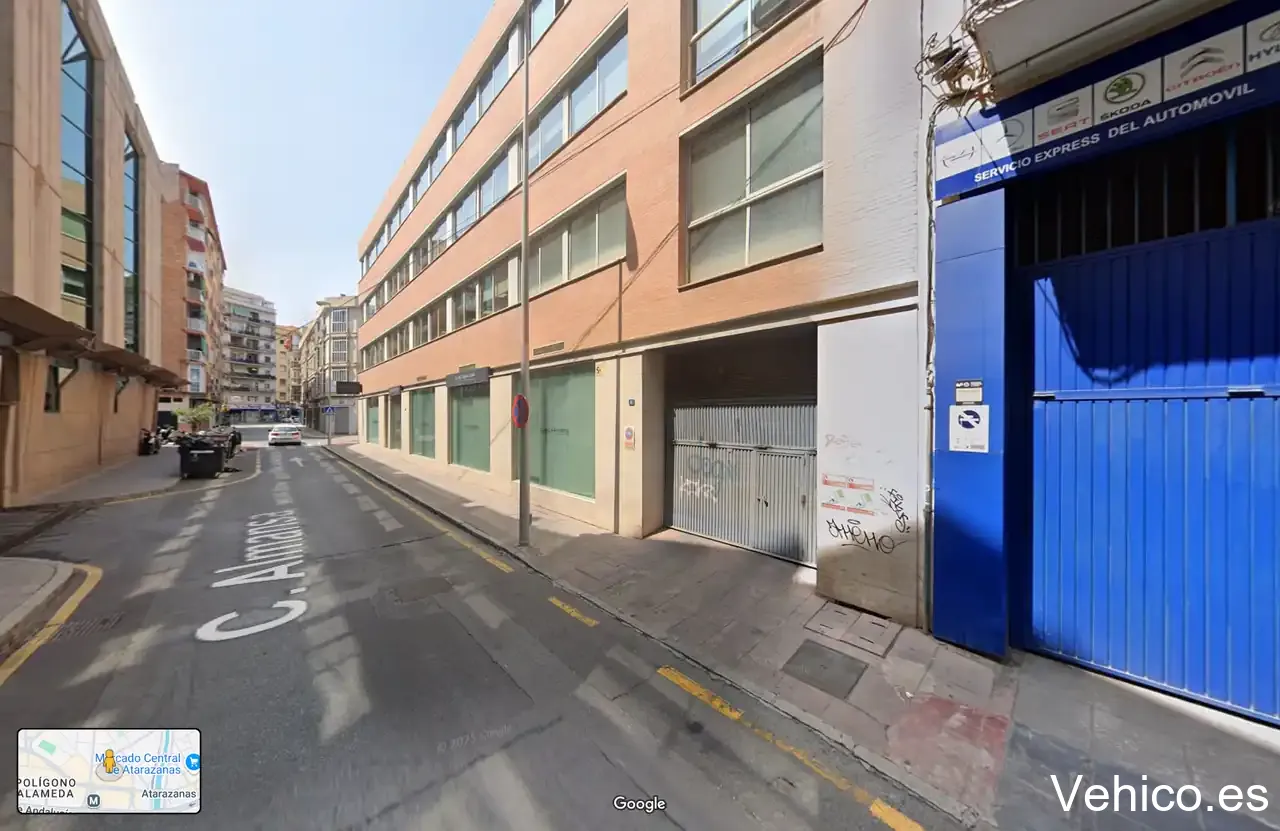 Parking Málaga Plaza