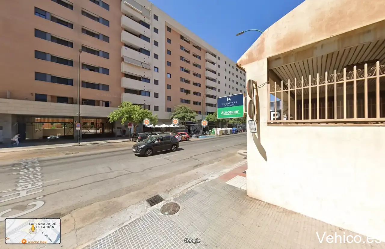 Parking Europcar