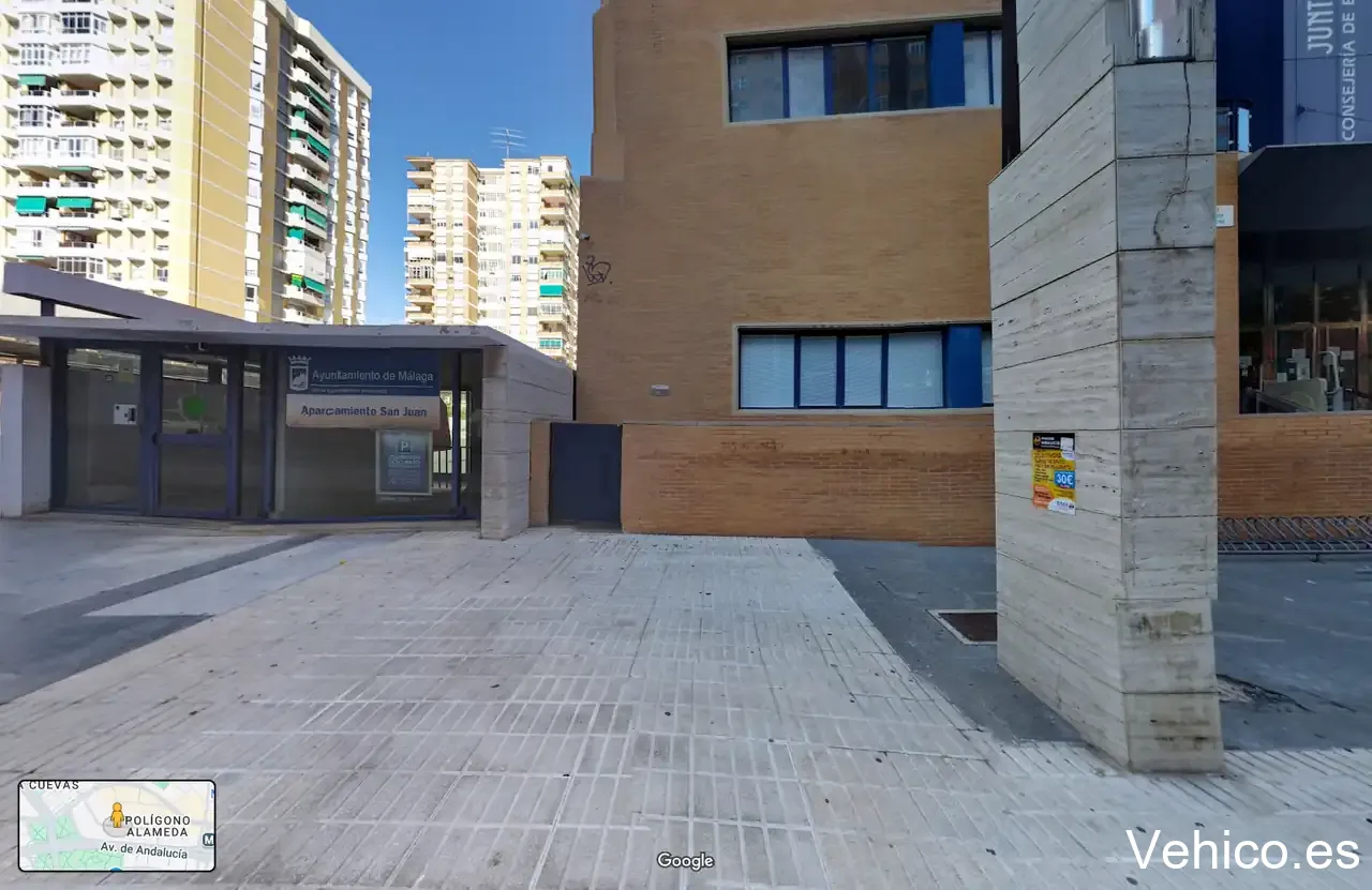 Parking San Juan