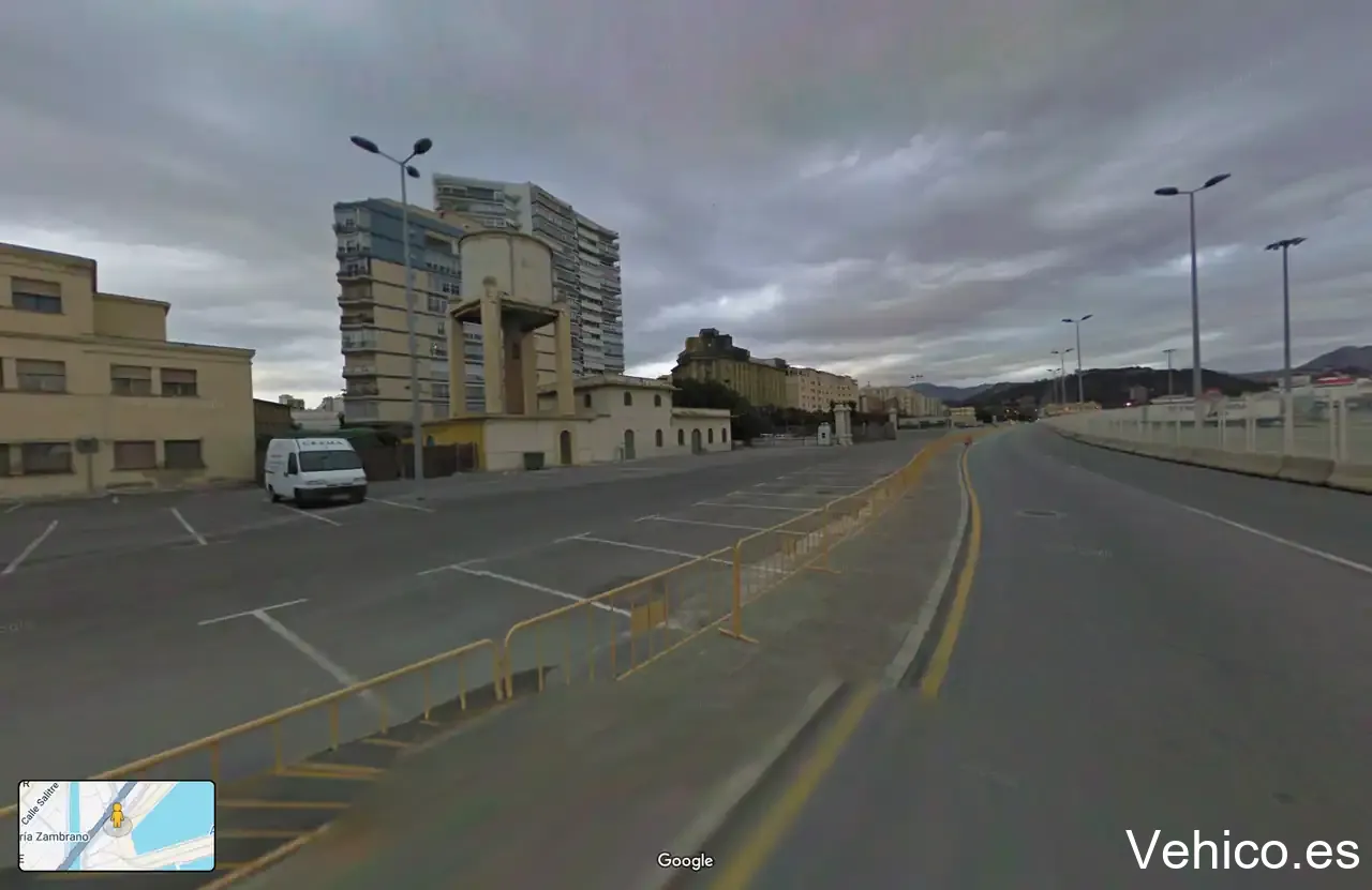 Aparcamiento V Puerto de Málaga