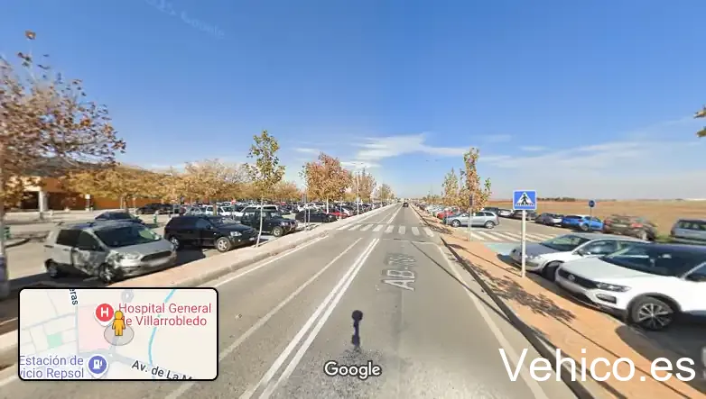 Parking Hospital General de Villarrobledo