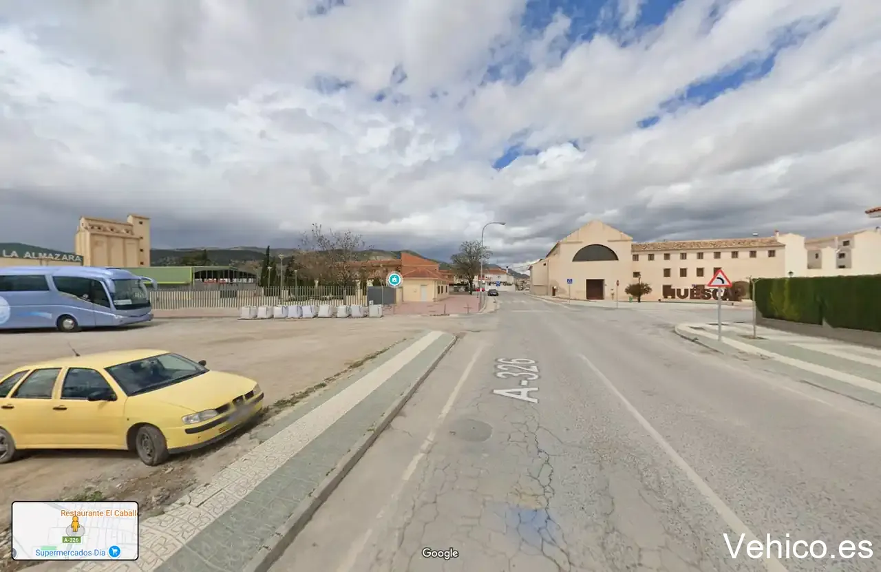 Parking Almazara