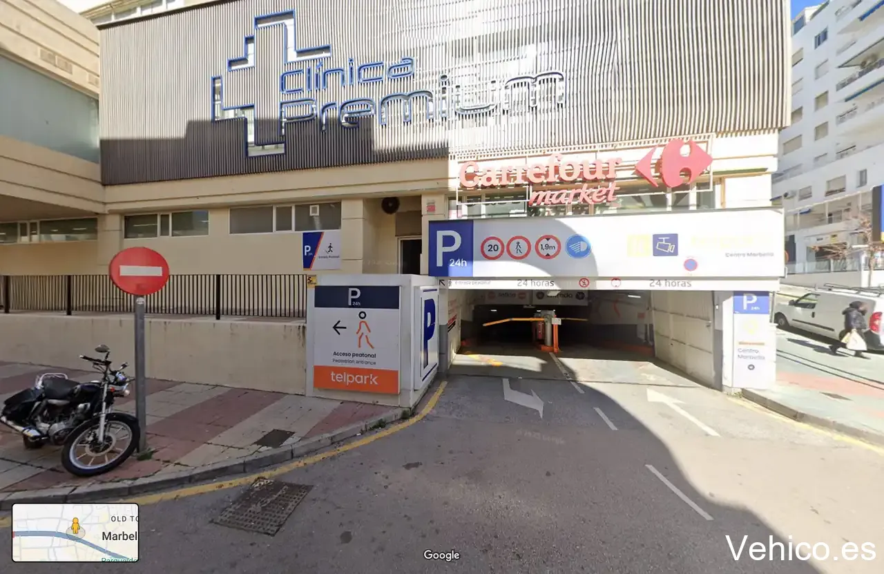 Parking Centro Marbella telpark by Empark