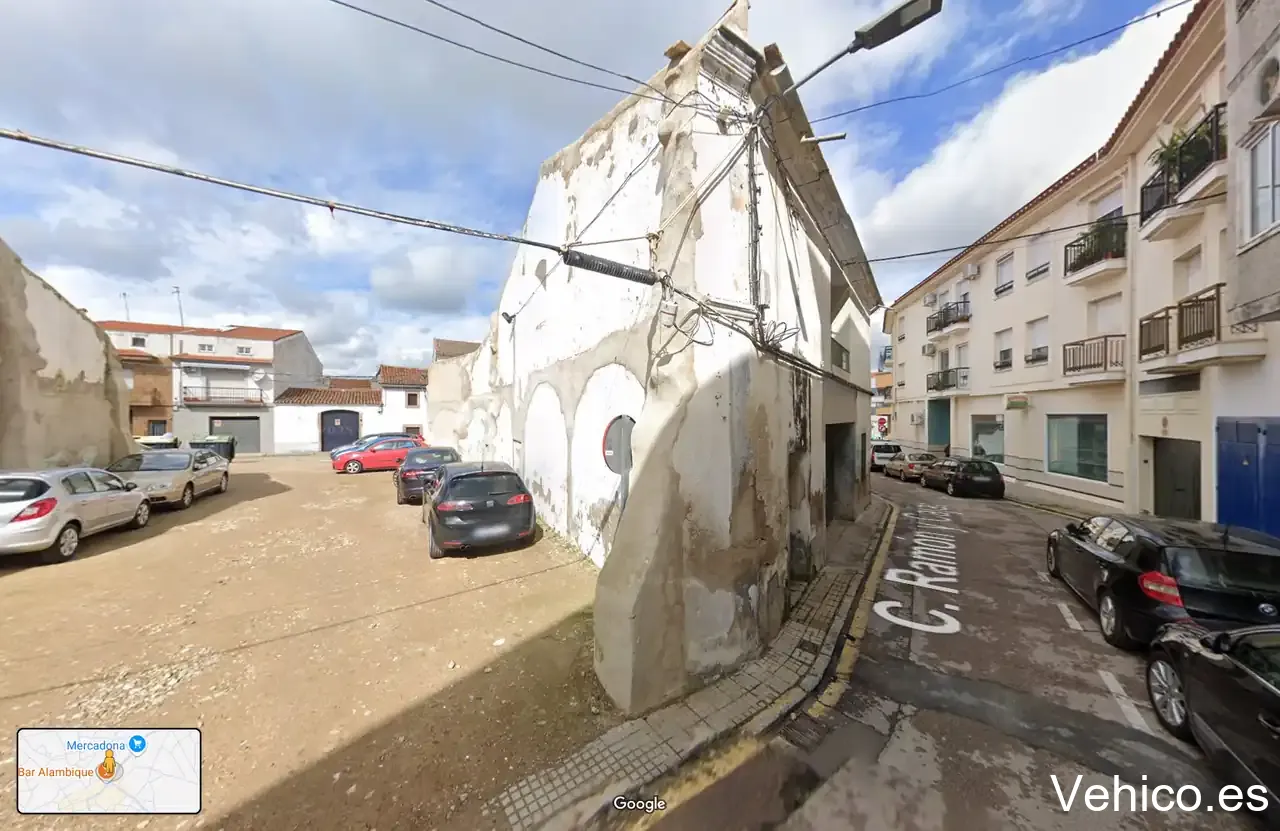 Parking público