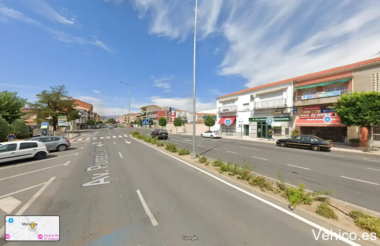 Parking de movilidad reducida