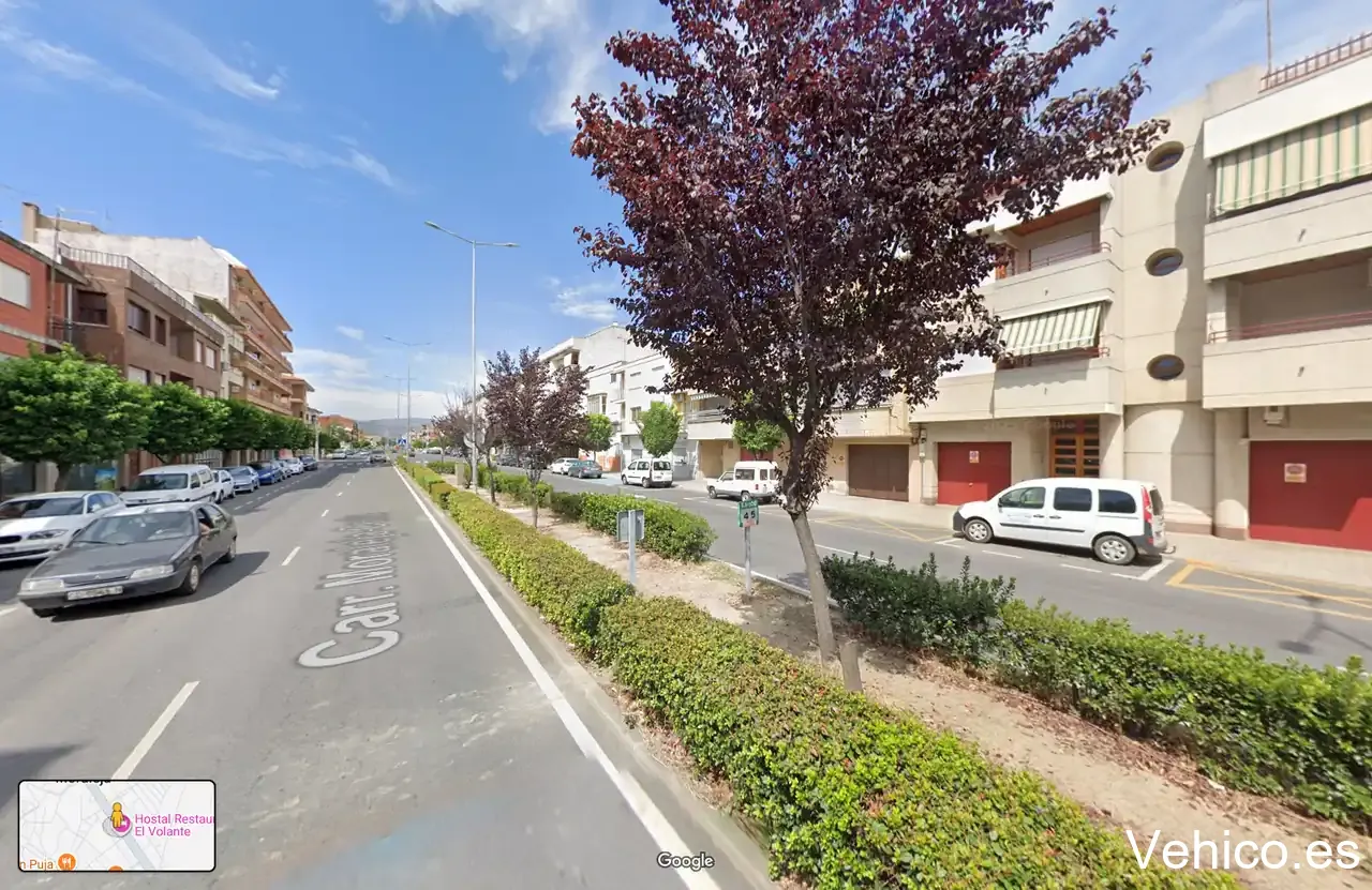 Aparcamiento de movilidad reducida