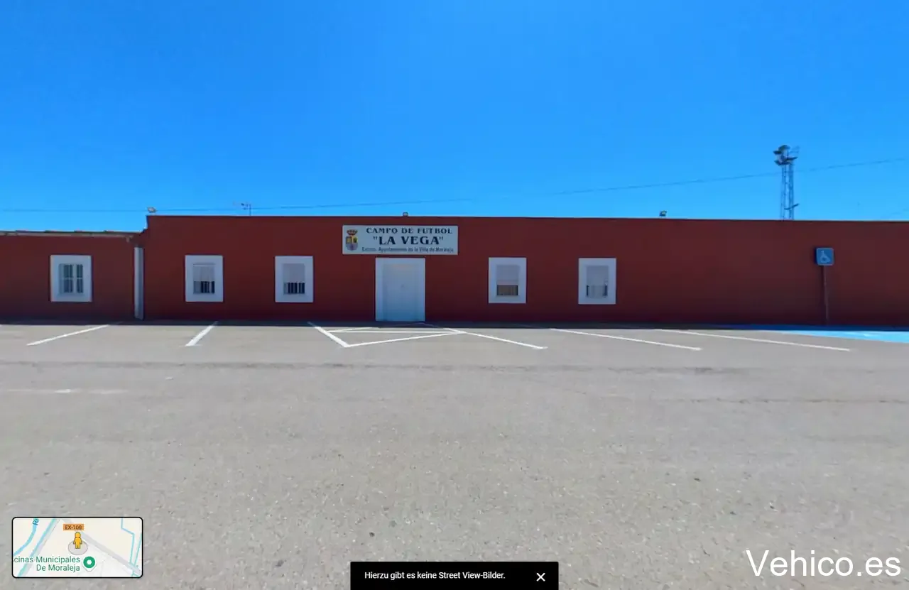 Aparcamiento Campo Municipal de Fútbol "La Vega"