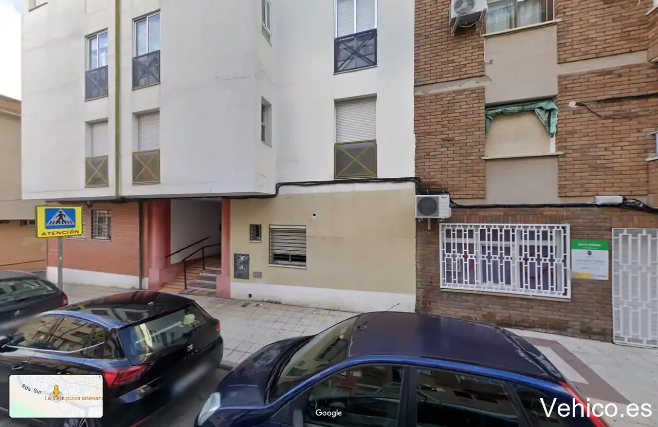 Aparcamiento de movilidad reducida