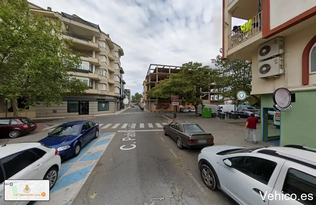 Aparcamiento de movilidad reducida