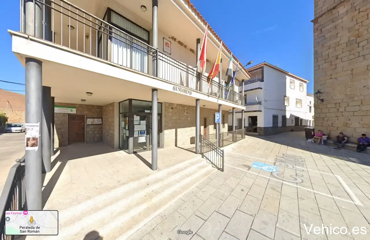 Ayuntamiento de Peraleda de San Román
