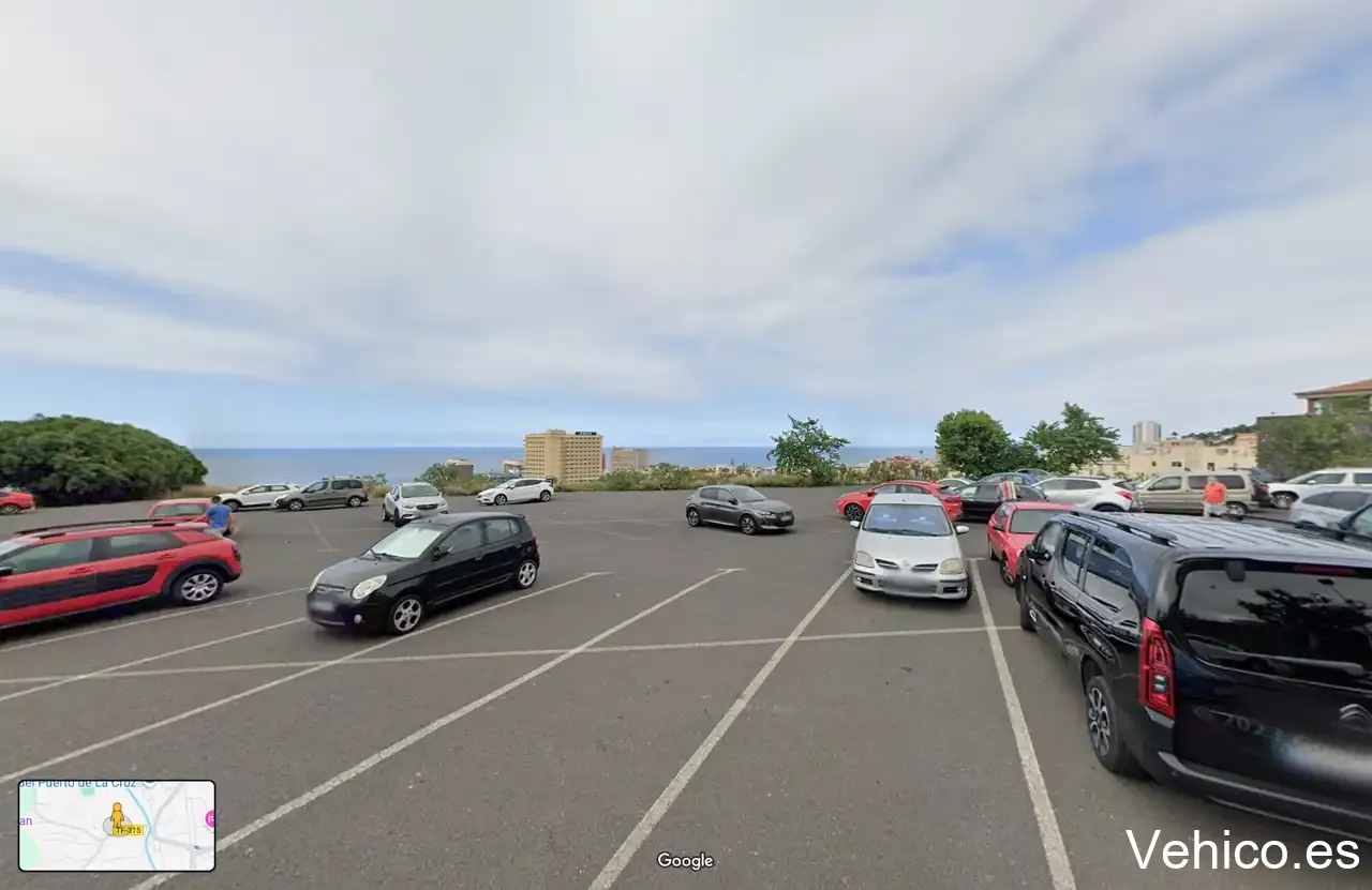 Parking Casco Botánico
