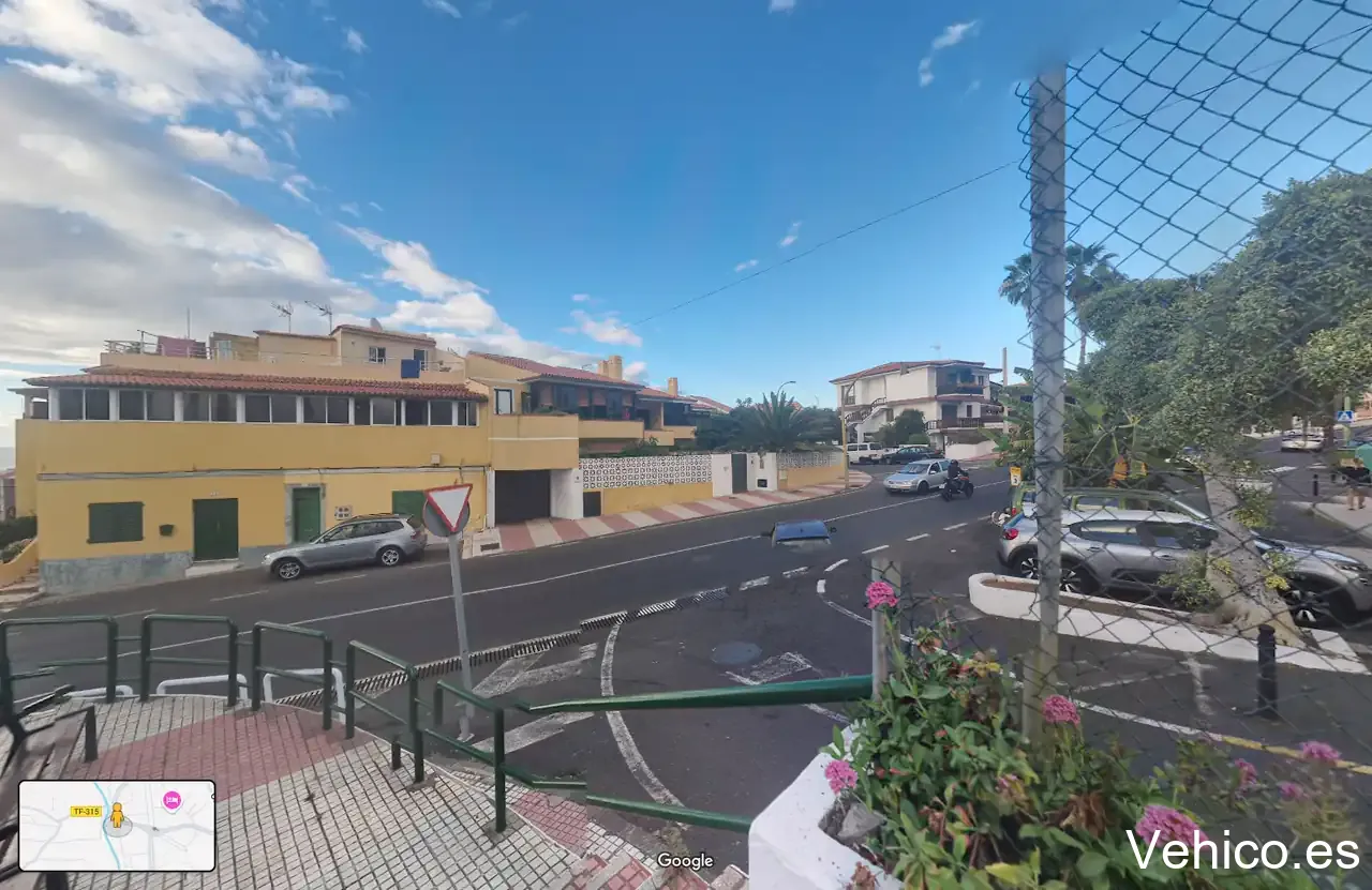 Parking puerto de la cruz