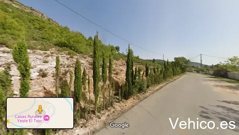 Área de autocaravanas Yeste