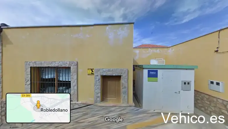 Ayuntamiento De Robledollano Centralita