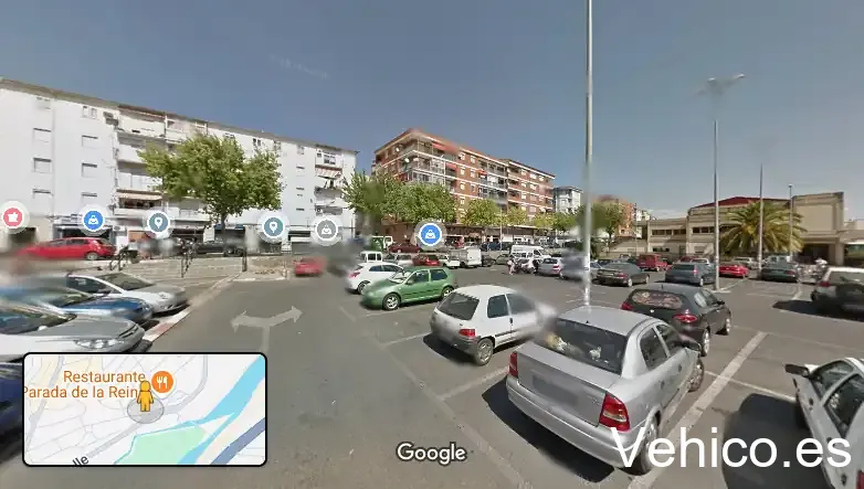 Parking público Rosal de Ayala