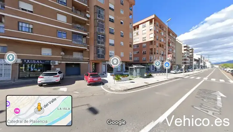 Parking la Isla