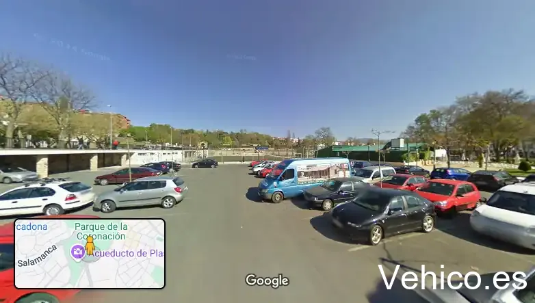 Aparcamiento público de La Coronación