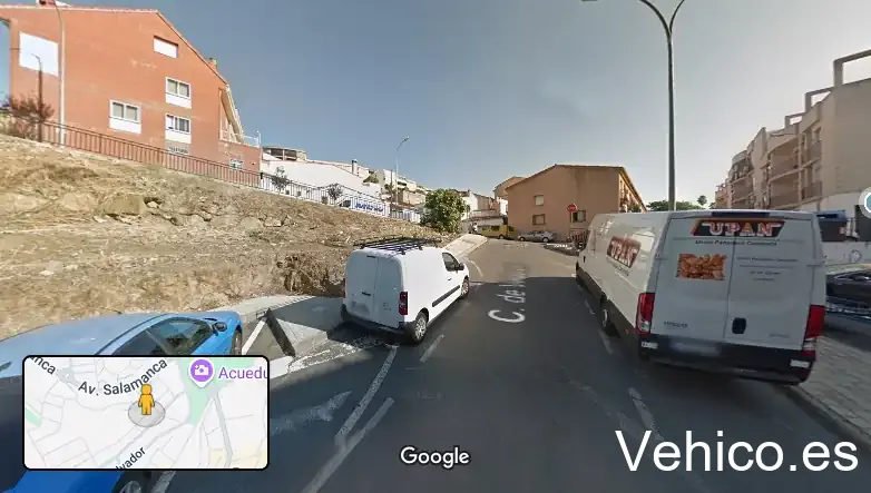 Parking de Velázquez