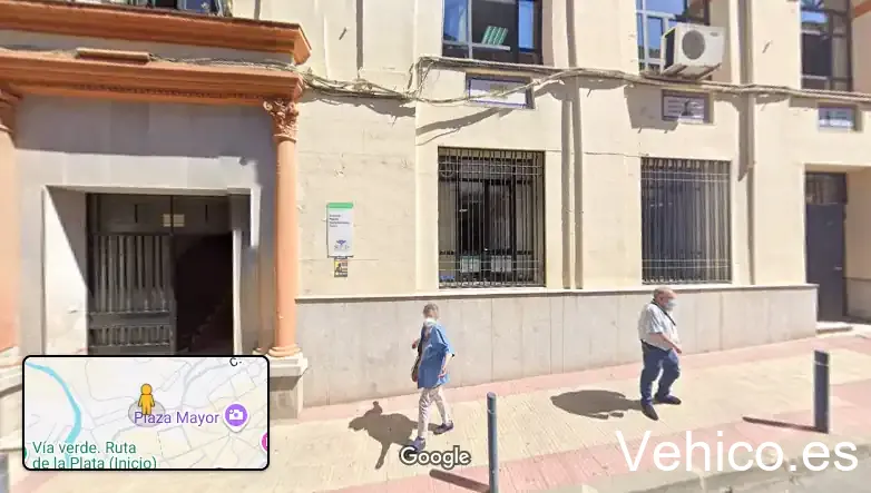 Parkering plasencia