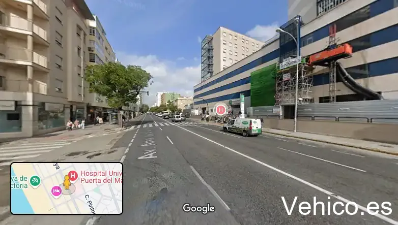 Parking Puerta del Mar
