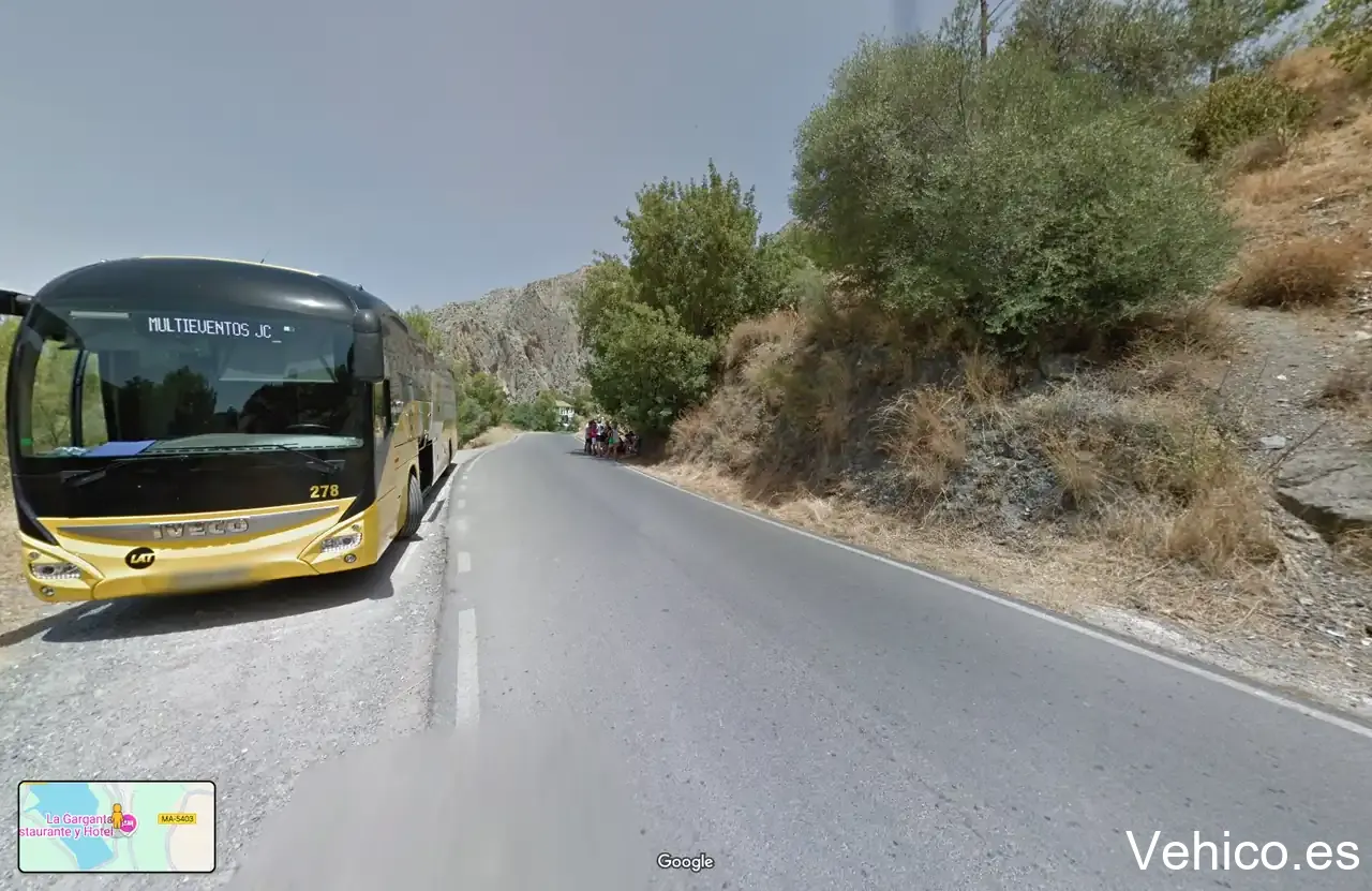 Aparcamiento sur Caminito del Rey Gratuito