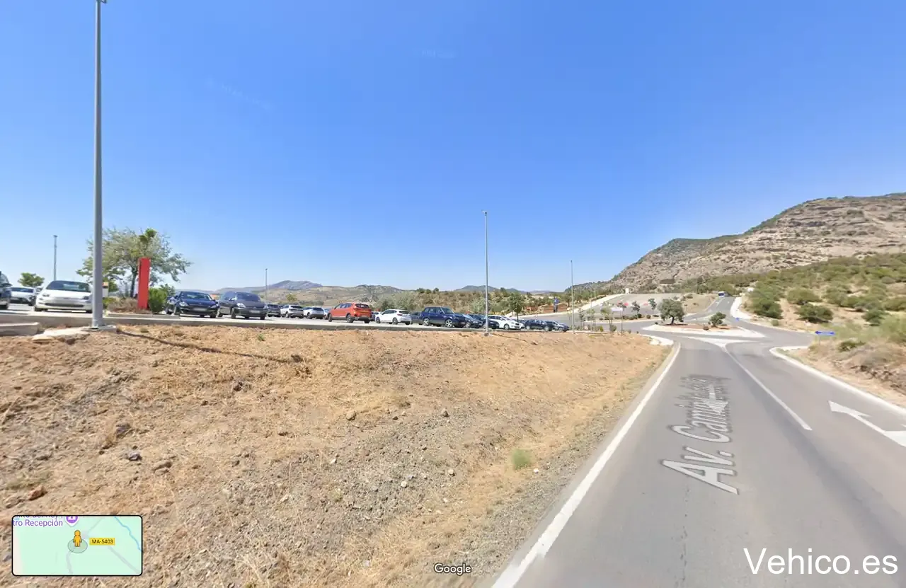 El Caminito del Rey Parking