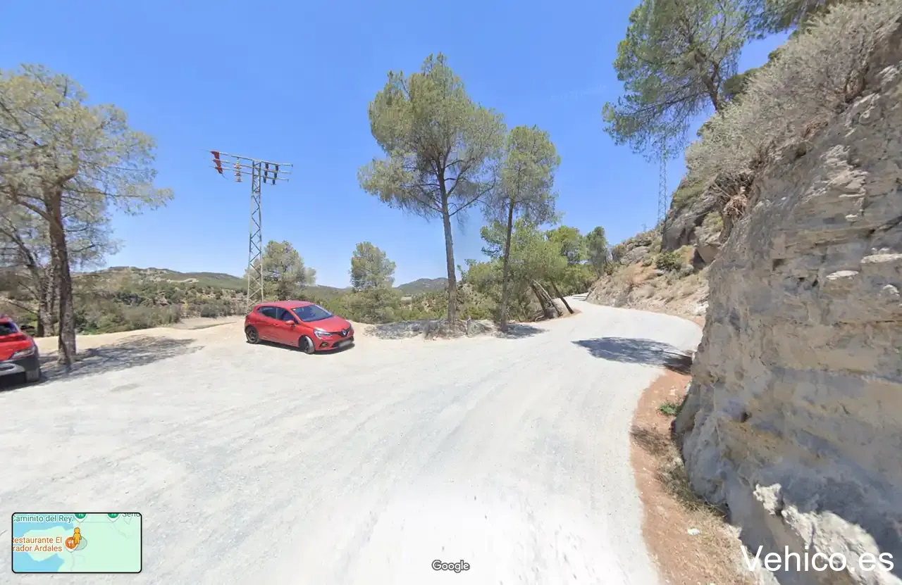 Parking Sendero de Gaitanejo