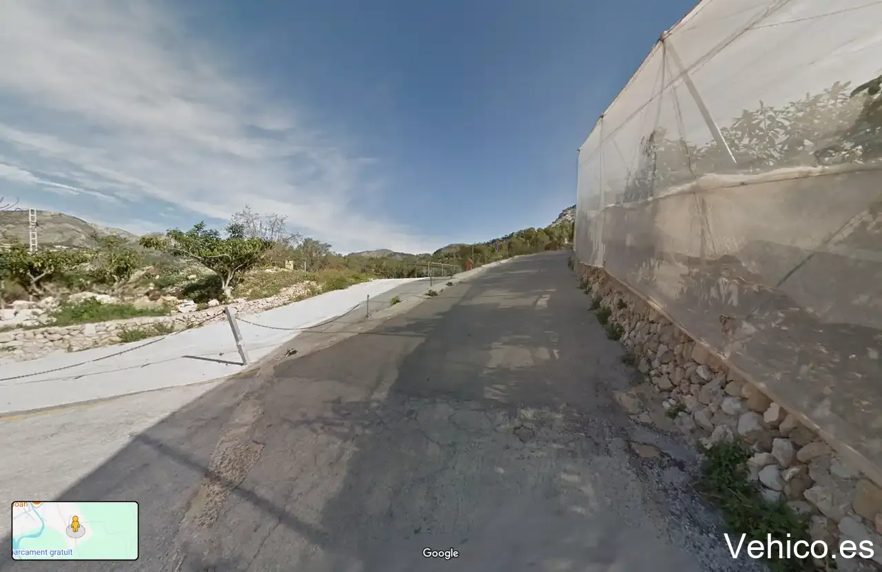 Car park fuentes del algar