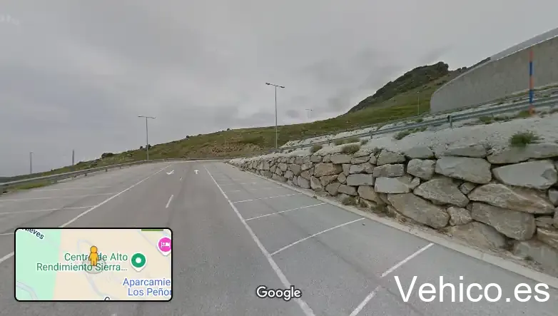 Aparcamiento Las Sabinas | 2.100 m