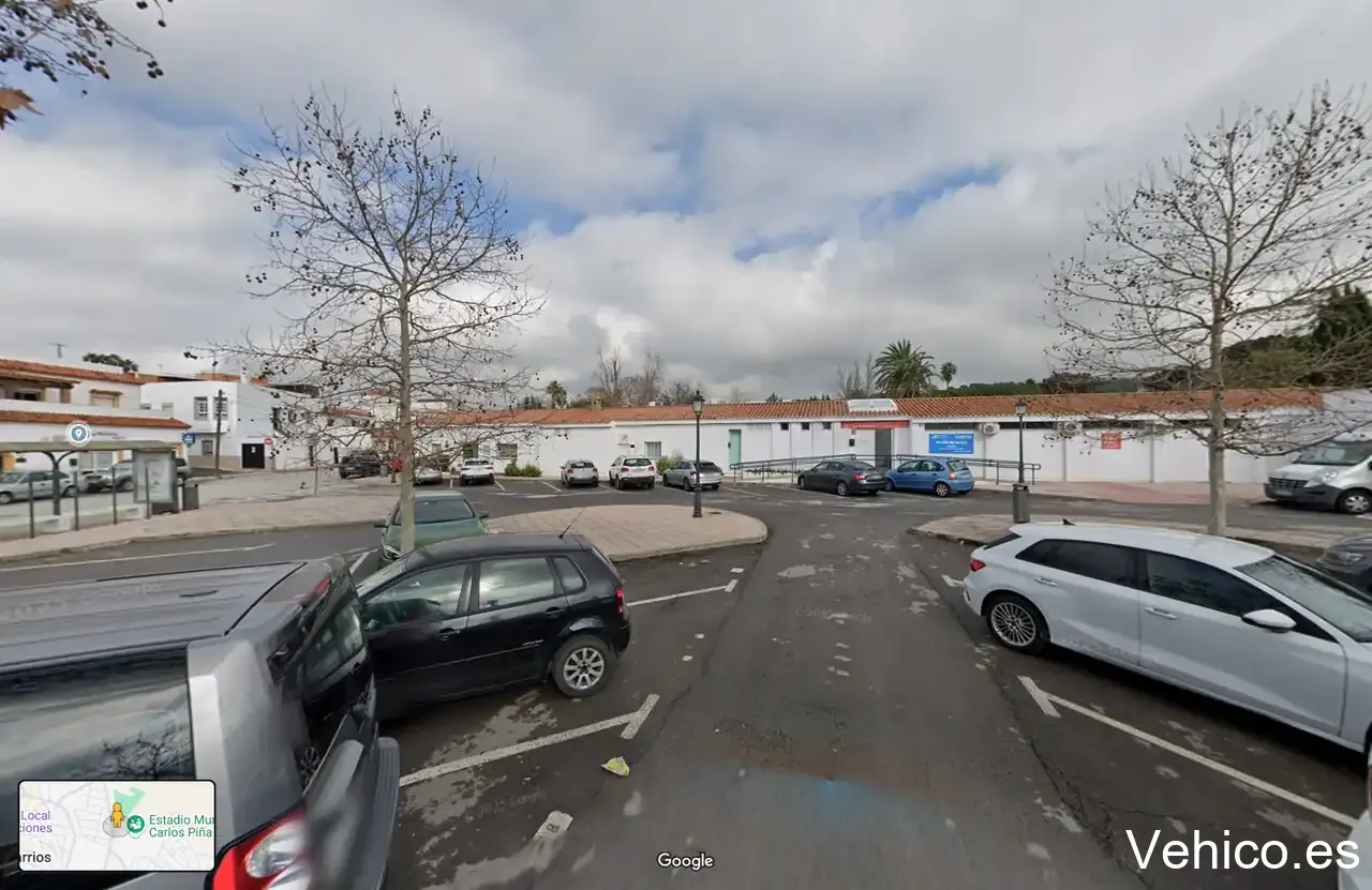 Aparcamiento Polideportivo de los Barrios