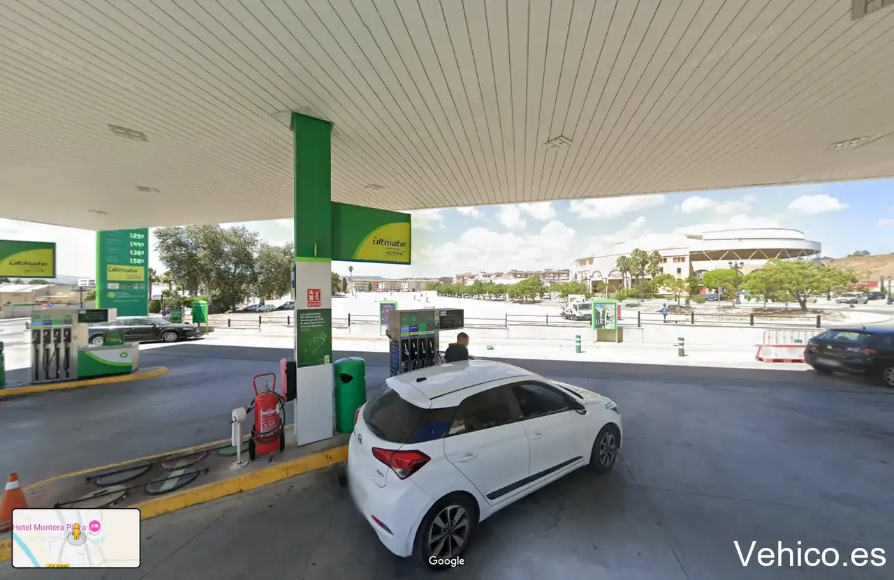 bp La Montera: Estación de servicio