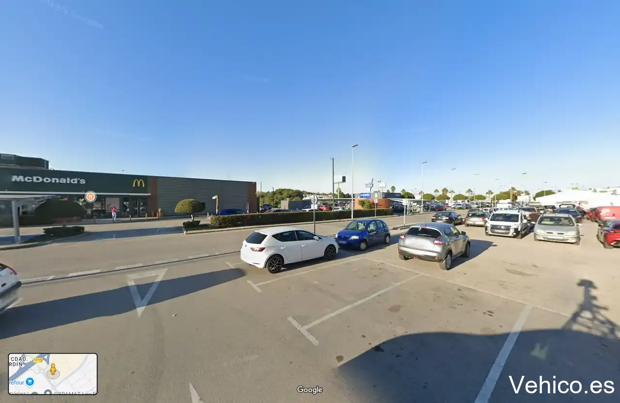Parking Público Zona Comercial 4